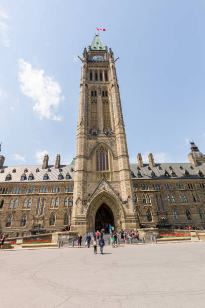 istock View from Parliament Hill Ottawa. 690606304