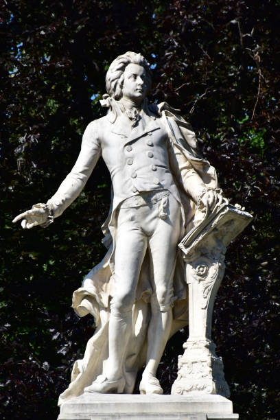 istock Mozart Monument Vienna 690610386