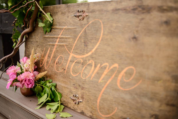 istock Original wedding floral decoration 690610796