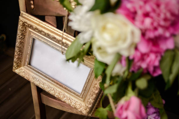 istock Original wedding floral decoration 690610806