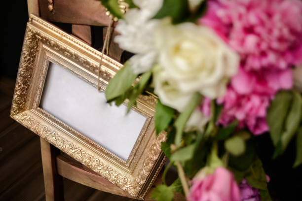 istock Original wedding floral decoration 690610828