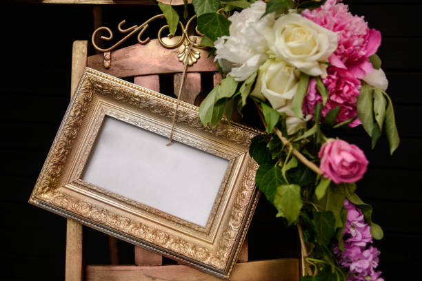 istock Original wedding floral decoration 690610858