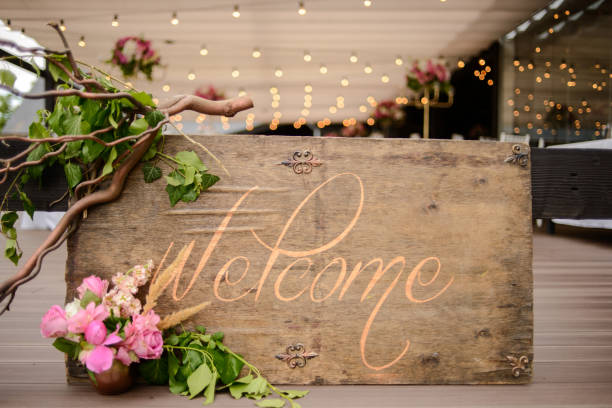 istock Original wedding floral decoration 690610924