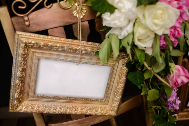 istock Original wedding floral decoration 690610934