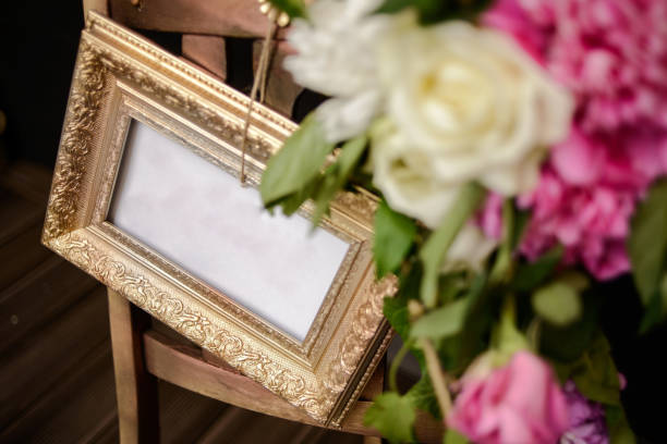 istock Original wedding floral decoration 690610946