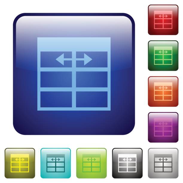 Spreadsheet Icon Color 230+ Offset Color Icons Stock Illustrations, Royalty-Free Vector ...