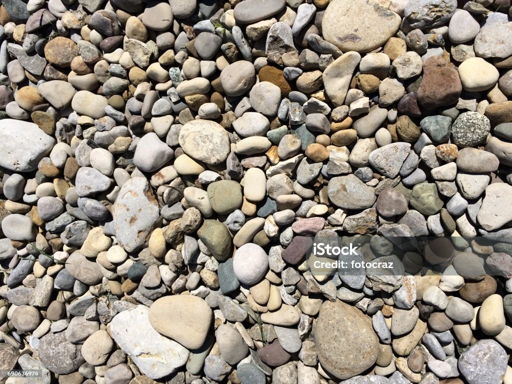 Small Rocks Repeat Small Rock Pattern 2 Stock Photo - Download Image Now - Horizontal ...