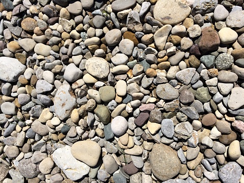 Small Rocks Repeat Small Rock Pattern 2 Stock Photo - Download Image Now - Horizontal ...
