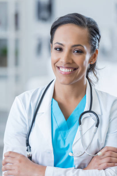 Beautiful healthcare professional