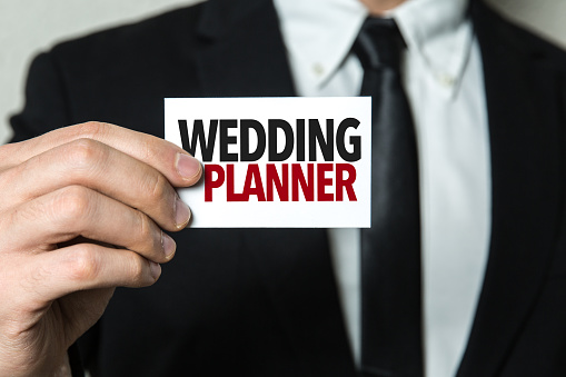 Wedding Planner sign