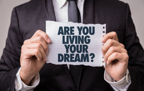 istock Are You Living Your Dream? 690657396