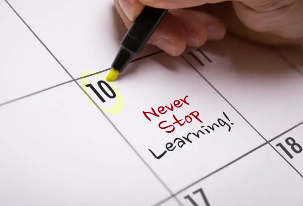 Photo of Never Stop Learning
