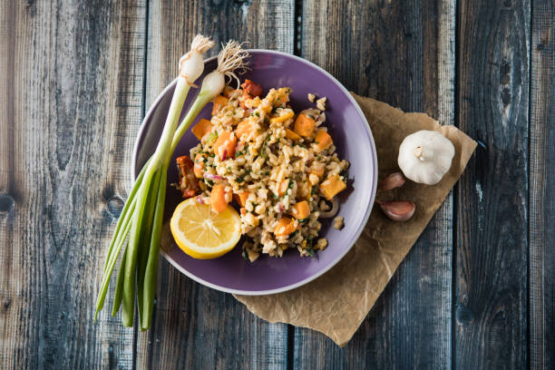 Mushroom Risotto