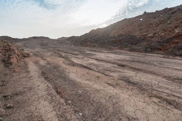 istock desert area with no plants 690670088