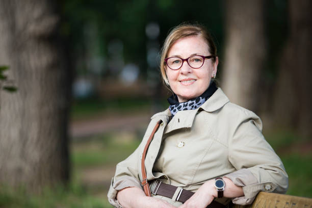 istock Smiling senior woman 690670358