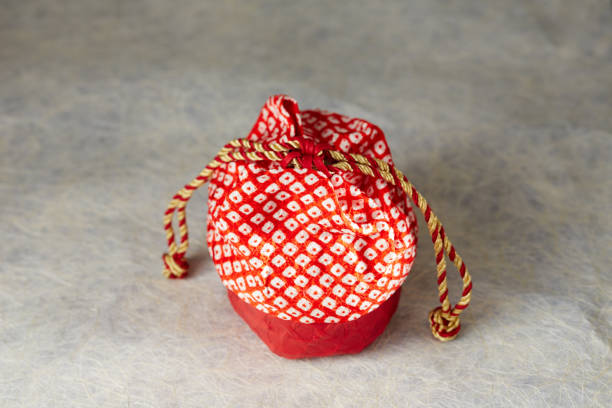 istock Japanese paper and Japanese accessories 690672524