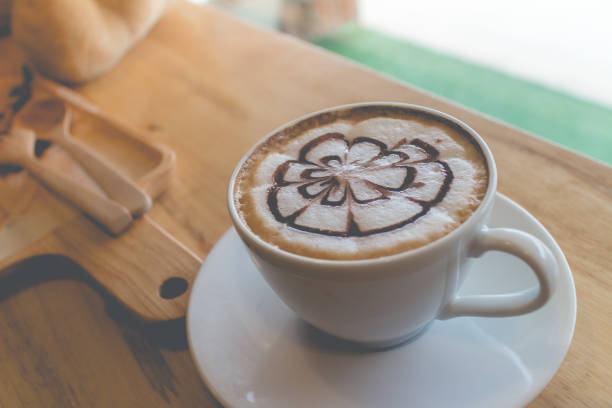 istock coffee mocha on the wood desk in afternoon break 690675962