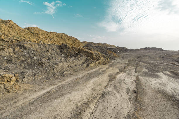 istock desert area with no plants 690678410