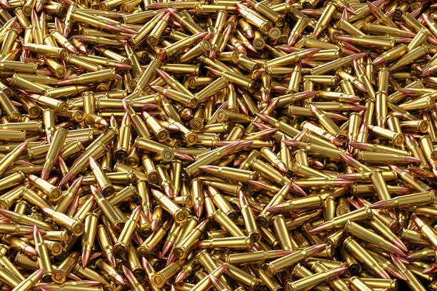 Photo of Rifle rounds 7.62x39mm