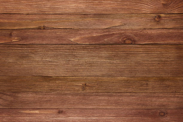 istock Wood floor texture background, old peeling wood 690681778