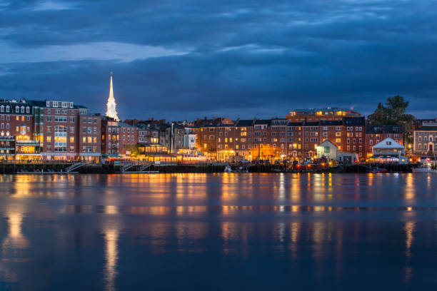 istock Downtown Portsmouth skyline 690684228