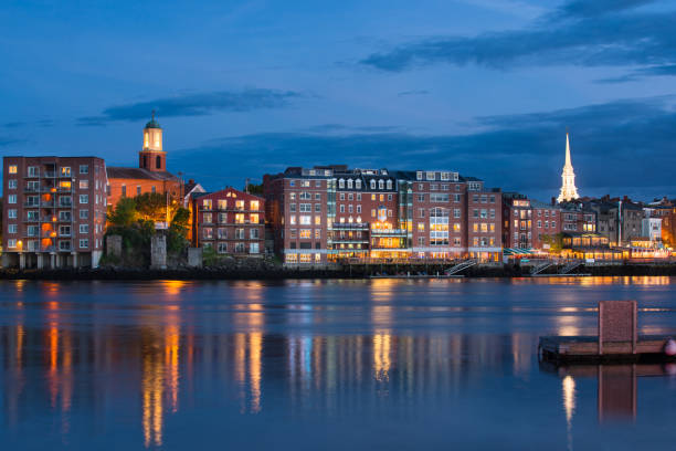 istock Downtown Portsmouth skyline 690684250
