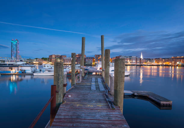 istock Downtown Portsmouth skyline 690684276