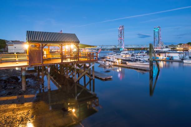 istock Downtown Portsmouth skyline 690684286
