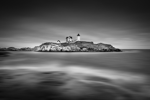 Eastern USA, Maine, New England - USA, Nubble Lighthouse, USA