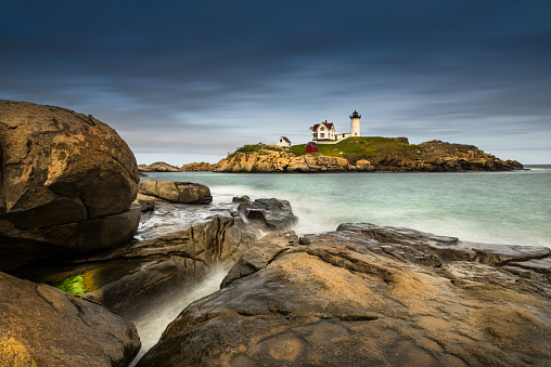 Eastern USA, Maine, New England - USA, Nubble Lighthouse, USA