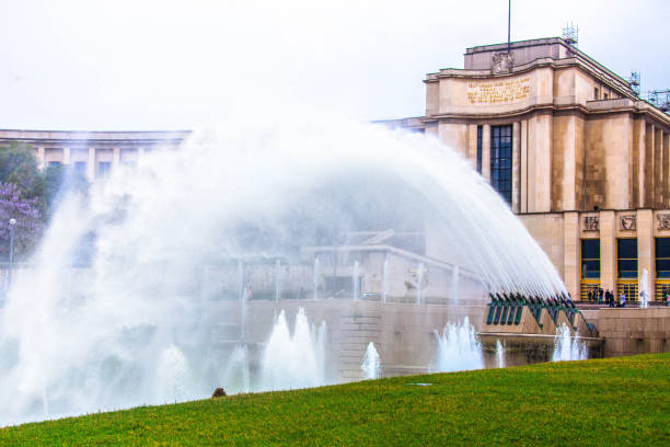 istock The Palais de Chaillot in Paris 690687166