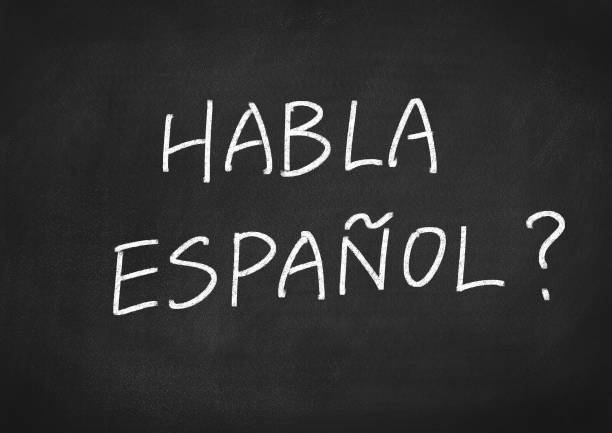istock Habla Espanol? do you speak Spanish? 690690246