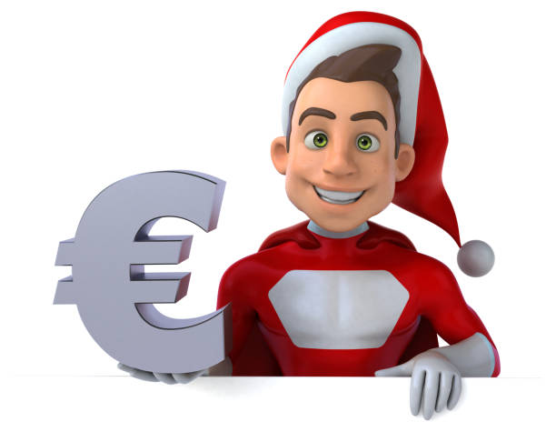 istock Fun Santa Claus 690703212