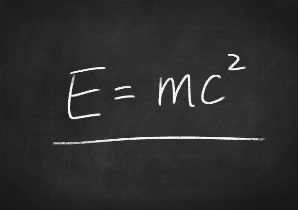 einstein formule e = mc2 - mc2 photos et images de collection