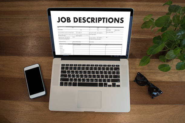 istock JOB DESCRIPTIONS Human resources, employment, team management 690719288
