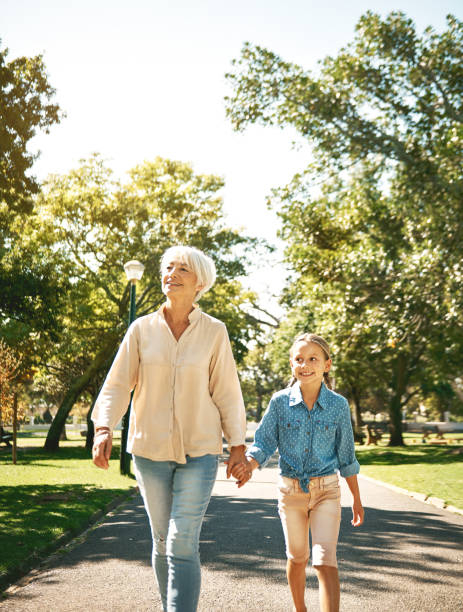 istock Grandkids sure make life grand 690719348