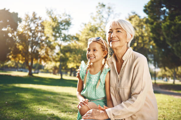 istock Grandma's love is the greatest love 690719476