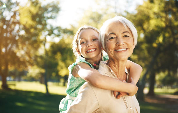 istock Age means nothing when you're a fun loving gran 690719518