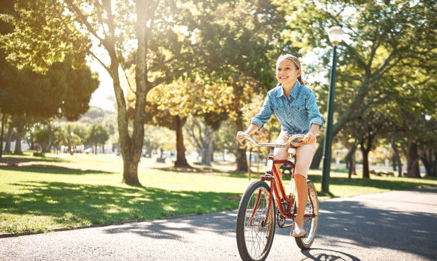 istock Enjoying her childhood one adventure at a time 690724154