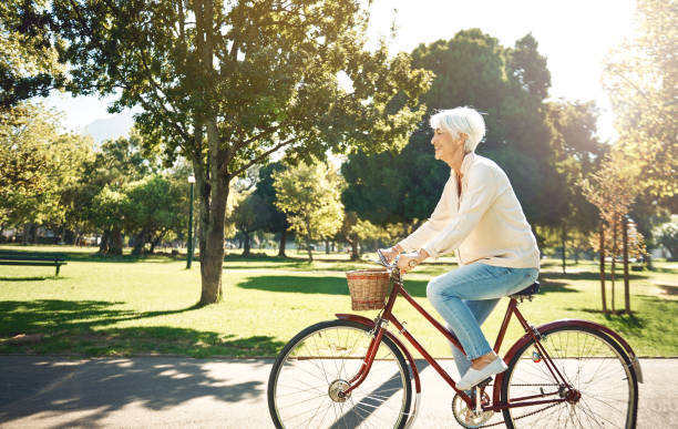 istock Cycling is green, clean, quiet and fun 690724184