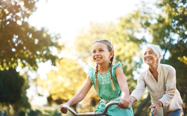 istock Grandma knows just how to have fun 690724276