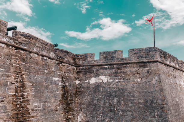istock Castle of San Marcos 690727220