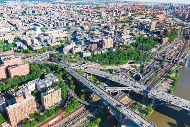 istock Aerial view of the Bronx, NY 690730814