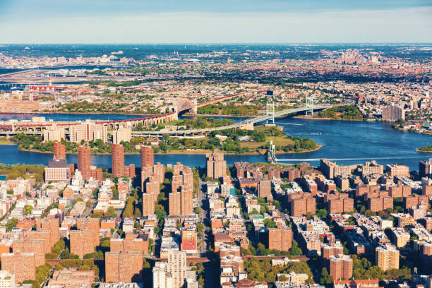istock Aerial view of Central Park 690731030