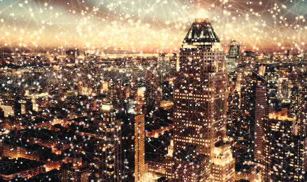 istock New York City skyline at night 690731112