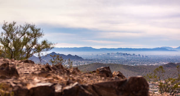 istock Layered view of Phoenix from afar 690737746