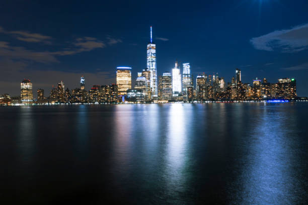 istock New York City at night. 690738544