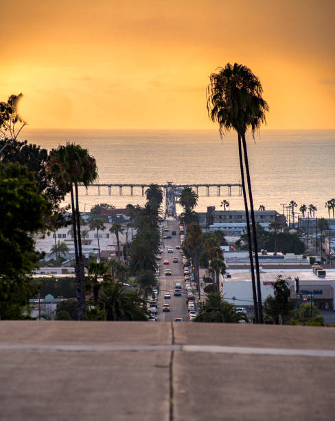Dusk in Southern California