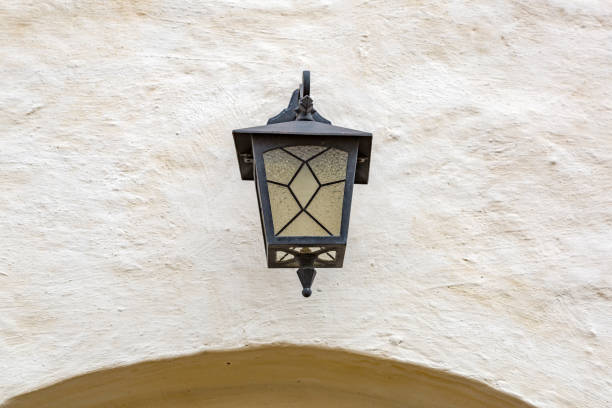 istock Black street lamp 690738604