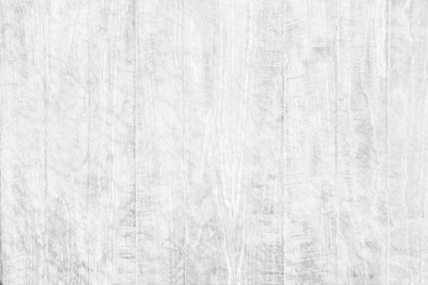 istock Abstract surface white wood table texture background. Close up of dark rustic wall made of white wood table planks texture. Rustic white wood table texture background empty template for your design. 690742604